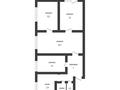 4-комнатная квартира, 60 м², 5/5 этаж, Бородина за 17 млн 〒 в Костанае — фото 19