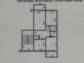 3-комнатная квартира, 68 м², 3/5 этаж, мкр Верхний Отырар за 32 млн 〒 в Шымкенте, Аль-Фарабийский р-н