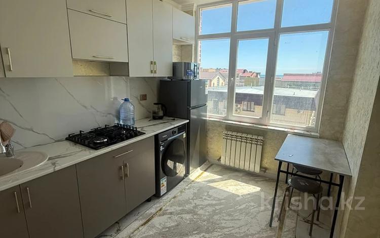 1-бөлмелі пәтер · 40 м² · 5/5 қабат, 3-ш/а. 37, бағасы: 13.3 млн ₸ в Актау, 3-й мкр — фото 14