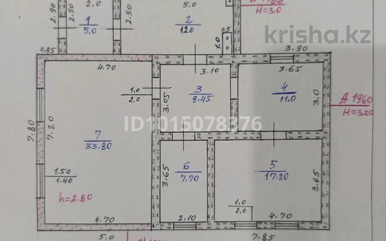 Жеке үй · 5 бөлме · 96 м² · 6 жүзд., С.Кожанова 65, бағасы: 10 млн ₸ в Кентау — фото 2