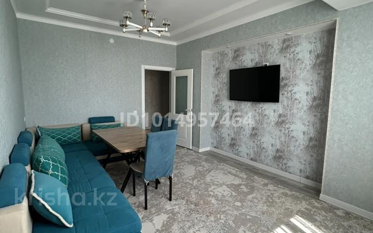 2-комнатная квартира · 67 м² · 4/5 этаж, 15 18/1 — Төстік магазиннің үсті за 24.5 млн ₸ в Туркестане — фото 2