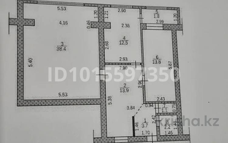 3-бөлмелі пәтер · 87.4 м² · 5/5 қабат, 3-ш/а. 57, бағасы: 15 млн ₸ в Актау, 3-й мкр — фото 2
