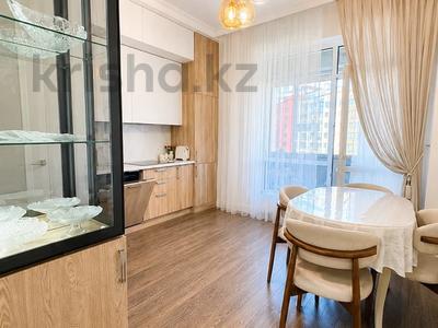 2-комнатная квартира · 75 м² · 9/12 этаж, Мухамедханова 4, 4а, 4Б, 4/1, 4/2, 4/3 за 62 млн ₸ в Астане, Нура р-н