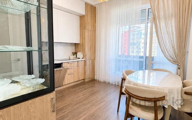 2-комнатная квартира · 75 м² · 9/12 этаж, Мухамедханова 4, 4а, 4Б, 4/1, 4/2, 4/3 за 62 млн ₸ в Астане, Нура р-н — фото 2