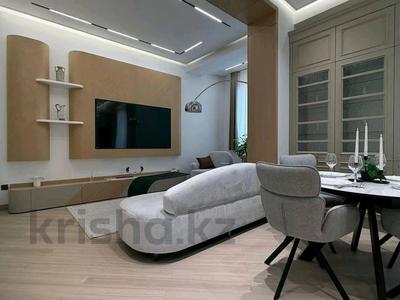 2-комнатная квартира · 75 м² · 9/20 этаж, Гагарина 310 за 600 000 ₸ в Алматы, Бостандыкский р-н