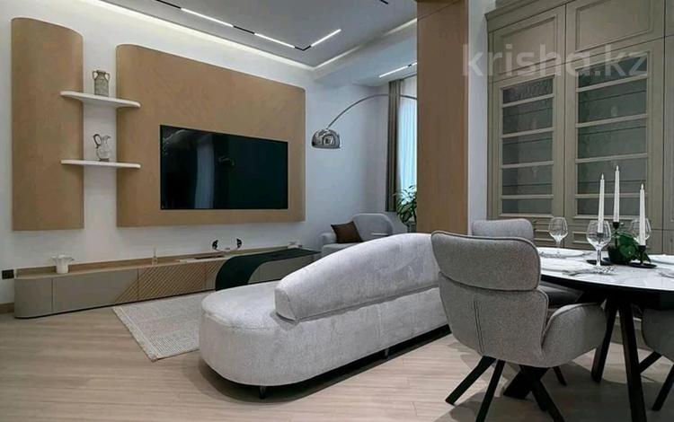 2-комнатная квартира · 75 м² · 9/20 этаж, Гагарина 310 за 600 000 ₸ в Алматы, Бостандыкский р-н — фото 2