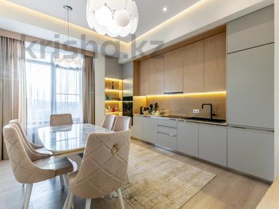 3-комнатная квартира, 135 м², 7/7 этаж, мкр Комсомольский, Карашаш ана за 200 млн 〒 в Астане, Есильский р-н