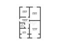 3-комнатная квартира · 63.5 м² · 4/4 этаж, ИЛЯЕВА — ПРОКУРАТУРА НА ТАУКЕ ХАНА за 18.5 млн ₸ в Шымкенте, Аль-Фарабийский р-н — фото 18