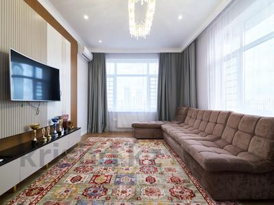 3-комнатная квартира · 102 м² · 11/12 этаж, Шамши Калдаяков 8 за 115 млн ₸ в Астане, Сарайшык р-н