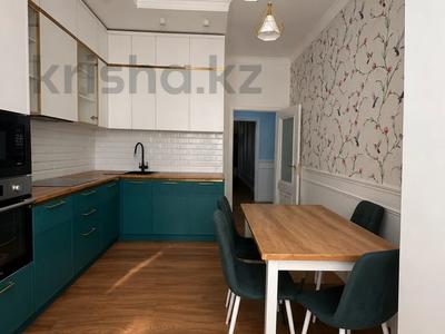 3-комнатная квартира · 84 м² · 4/10 этаж, Култегин — КВАРТИРА С ДИЗАЙНЕРСКИМ РЕМОНТОМ | GREENLINE за 65 млн ₸ в Астане, Нура р-н