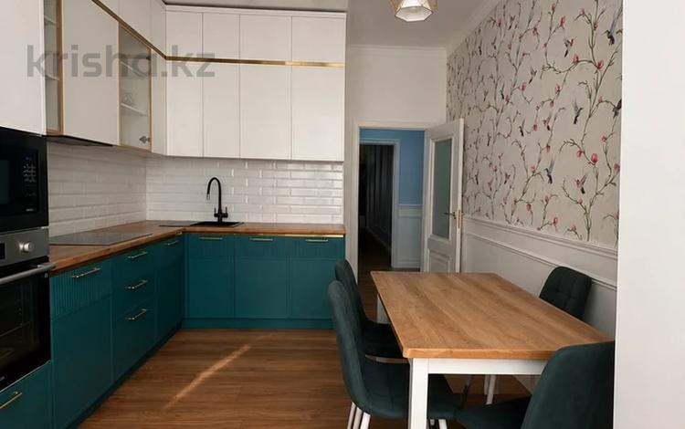 3-комнатная квартира · 84 м² · 4/10 этаж, Култегин — КВАРТИРА С ДИЗАЙНЕРСКИМ РЕМОНТОМ | GREENLINE за 65 млн ₸ в Астане, Нура р-н — фото 67