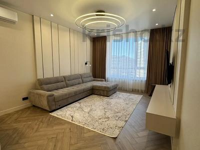 3-комнатная квартира · 96 м² · 10/16 этаж, Аль-Фараби 9, 9/1, 9/2, 11, 11/1 за 89 млн ₸ в Астане, Есильский р-н