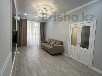 2-бөлмелі пәтер · 54 м² · 9/17 қабат, Туран 83/1, бағасы: 44.2 млн ₸ в Астане, Нура р-н