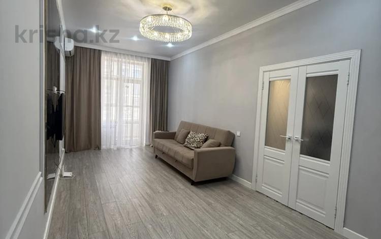2-комнатная квартира · 54 м² · 9/17 этаж, Туран 83/1 за 44.2 млн ₸ в Астане, Нура р-н — фото 2