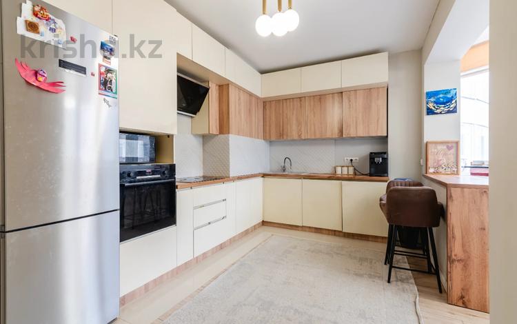 3-комнатная квартира · 102 м² · 8/10 этаж, Кенесары хана 54/34 за 77 млн 〒 в Алматы, Бостандыкский р-н — фото 2