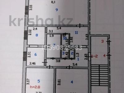 3-комнатная квартира, 100 м², 1/2 этаж, Сейфуллина за 18.5 млн 〒 в Балхаше