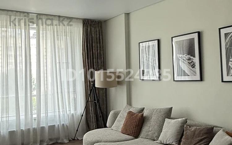 2-комнатная квартира · 55 м² · 9/17 этаж, Аль-Фараби за 650 000 ₸ в Алматы, Бостандыкский р-н — фото 2