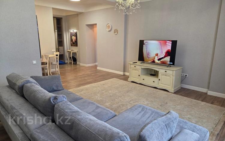 2-комнатная квартира · 80 м² · 6/12 этаж, мкр Керемет 5 к19 за 430 000 ₸ в Алматы, Бостандыкский р-н — фото 2