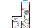 2-комнатная квартира · 61 м² · 7/9 этаж, Е 900 8 за 49.5 млн ₸ в Астане, Нура р-н — фото 7