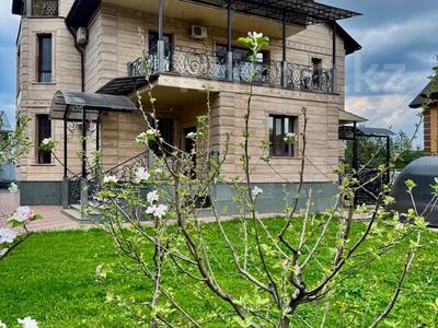 Отдельный дом · 8 комнат · 560 м² · 12 сот., мкр Коктобе — Кыз Жибек за 550 млн ₸ в Алматы, Медеуский р-н