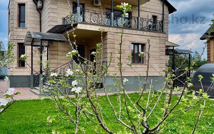 Отдельный дом · 8 комнат · 560 м² · 12 сот., мкр Коктобе — Кыз Жибек за 550 млн ₸ в Алматы, Медеуский р-н — фото 2