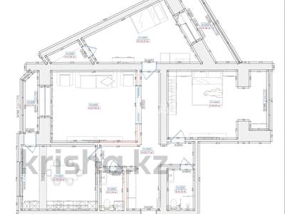 3-бөлмелі пәтер · 130 м² · 2/9 қабат, мкр. Алтын орда, Тауелсиздик 19 — Халел досмагамбетов, бағасы: 40 млн ₸ в Актобе