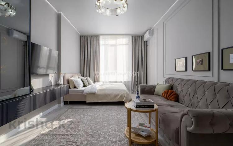 3-бөлмелі пәтер · 77 м² · 4/12 қабат, Торекулова 95, бағасы: 35 000 ₸ в Алматы, Алмалинский р-н — фото 2