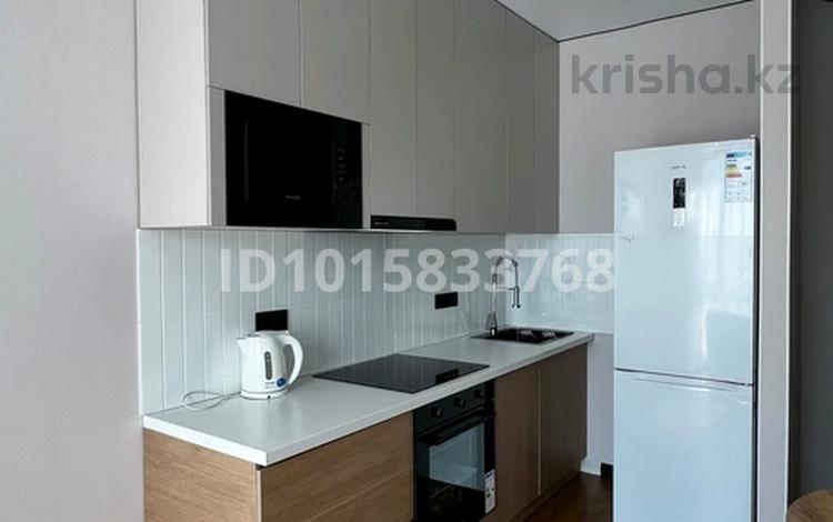 1-бөлмелі пәтер · 36.6 м² · 9/9 қабат, Шұғыла ш/а., Жунисова 2/25, бағасы: 27 млн ₸ в Алматы, Наурызбайский р-н — фото 2