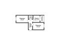 2-бөлмелі пәтер · 63.7 м² · 4/4 қабат, Каирбекова 453А, бағасы: 36 млн ₸ в Костанае — фото 15