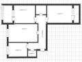 3-бөлмелі пәтер · 81 м² · 5/9 қабат, Береке ш/а. 54, бағасы: 25 млн ₸ в Атырау, мкр Береке — фото 19