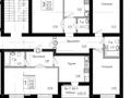 1-бөлмелі пәтер · 43.85 м² · 4/6 қабат, Райымбек батыр 54, бағасы: 24 млн ₸ в Астане, Сарайшык р-н