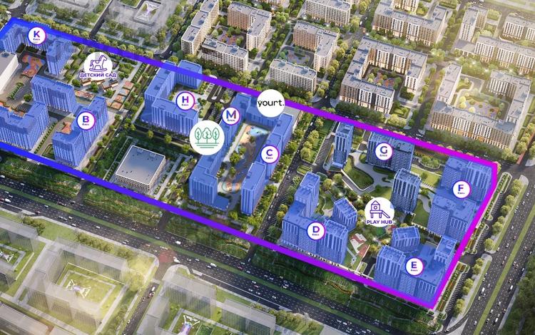 1-комнатная квартира · 37.8 м² · 13/14 этаж, Улы Дала 10а за 24.7 млн ₸ в Астане, Нура р-н — фото 10
