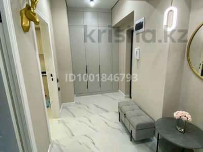 1-бөлмелі пәтер · 50 м² · 9/9 қабат, Нұрсая ш/а., Елорда 6/3 — Апартаменты в ЖК K7 Family. Апартаменты с шикарным ремонтом. Идеальн, бағасы: 15 000 ₸ в Атырау, мкр Нурсая
