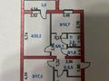 3-комнатная квартира · 77.6 м² · 4/4 этаж, Микрорайон Бахыт 1 за 24 млн ₸ в Акмоле — фото 38