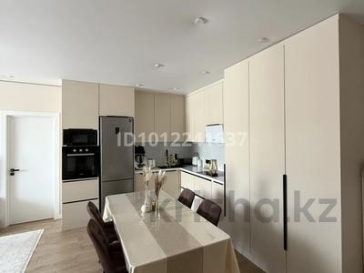3-бөлмелі пәтер · 65 м² · 8/8 қабат, Кайым Мухамедханов 23а, бағасы: 45 млн ₸ в Астане, Нура р-н