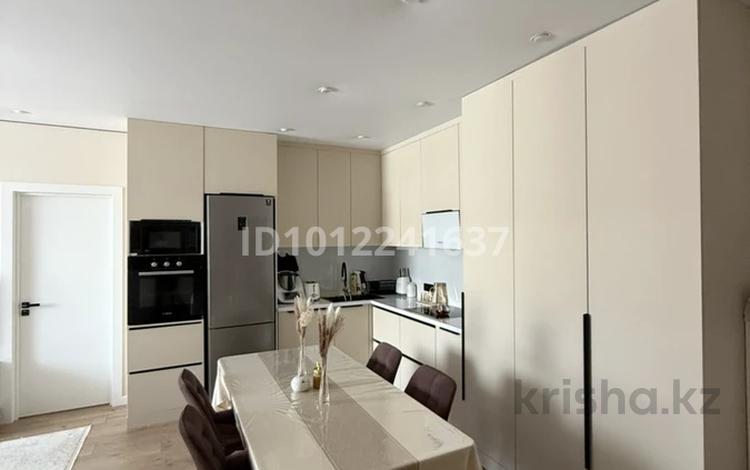 3-бөлмелі пәтер · 65 м² · 8/8 қабат, Кайым Мухамедханов 23а, бағасы: 45 млн ₸ в Астане, Нура р-н — фото 2