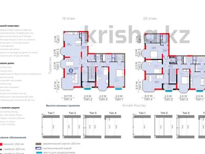 8-комнатная квартира · 301 м² · 19/20 этаж, Е 116 2 за 750 млн ₸ в Астане