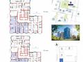 8-комнатная квартира · 301 м² · 19/20 этаж, Е 116 2 за 750 млн ₸ в Астане — фото 2
