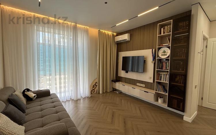 2-комнатная квартира · 51.5 м² · 12/13 этаж, Бухар жырау 13 — Samal Парк за ~ 40 млн ₸ в Астане — фото 2
