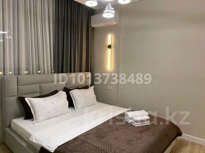 2-комнатная квартира · 80 м² · 9/12 этаж, Розыбакиева 336 — Ескараева за 45 000 ₸ в Алматы, Бостандыкский р-н