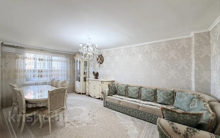 3-комнатная квартира · 90.3 м² · 5/19 этаж, ул. Кенесары 70А за 39.5 млн ₸ в Астане, р-н Байконур — фото 2