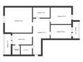 3-комнатная квартира · 133 м² · 5/5 этаж, Абая 114В за 56.5 млн ₸ в Кокшетау — фото 7