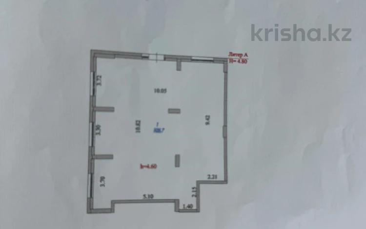 Свободное назначение · 106 м² за 1.1 млн ₸ в Астане, Сарайшык р-н — фото 4