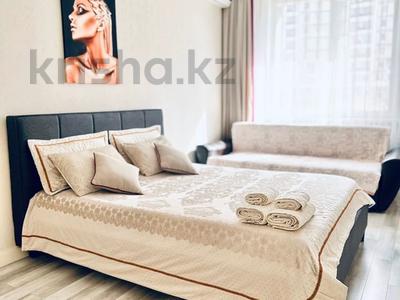 1-комнатная квартира · 47 м² · 2/12 этаж, Гагарина 287 — Левитана за 20 000 〒 в Алматы, Бостандыкский р-н