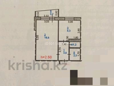 1-бөлмелі пәтер · 33.3 м² · 9/9 қабат, Камзина 62, бағасы: 15.5 млн 〒 в Павлодаре