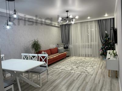 3-комнатная квартира, 80 м², 9/13 этаж, Алтыбакан 1 за 35.9 млн 〒 в Астане, Алматы р-н