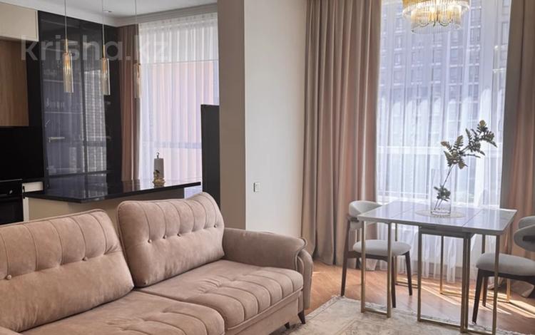3-комнатная квартира · 83.7 м² · 4/16 этаж, Санжара Асфендиярова 9 — ТРЦ Хан Шатыр за 78 млн ₸ в Астане, Нура р-н — фото 2