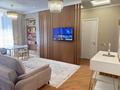 3-комнатная квартира · 83.7 м² · 4/16 этаж, Санжара Асфендиярова 9 — ТРЦ Хан Шатыр за 78 млн ₸ в Астане, Нура р-н — фото 4