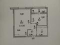 2-бөлмелі пәтер · 44.8 м² · 6/12 қабат, Е-429 14 — Айтматова вторая линия, бағасы: 25 млн ₸ в Астане, Нура р-н — фото 3