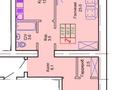 2-бөлмелі пәтер · 67.8 м² · 11/12 қабат, Жубан Молдагалиев 1, бағасы: 24.4 млн ₸ в Астане, Нура р-н — фото 3